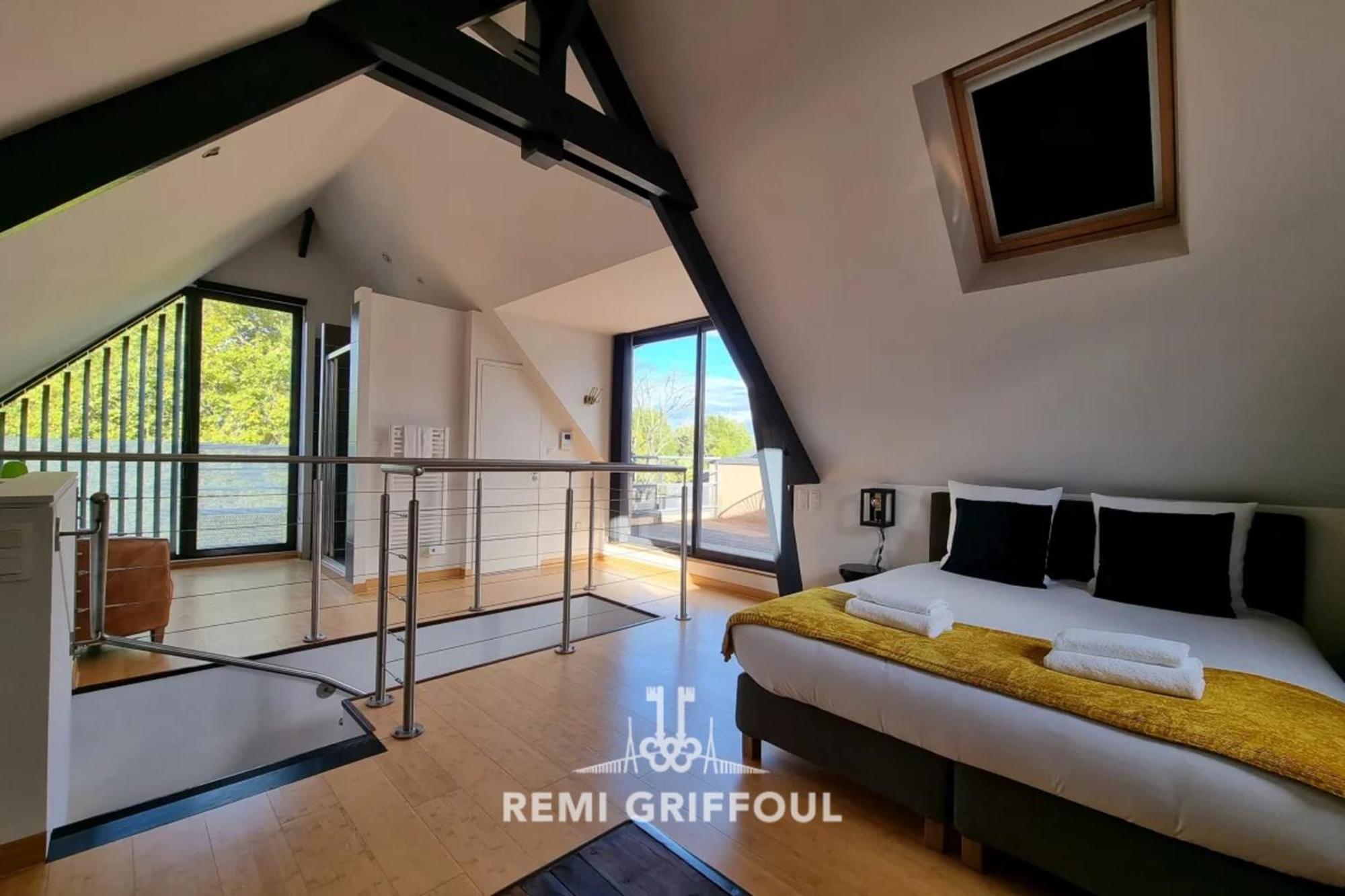 The Cosmopolitan Architect Design Home With Rooftop Jacuzzi 8 Guests Онфлёр Экстерьер фото