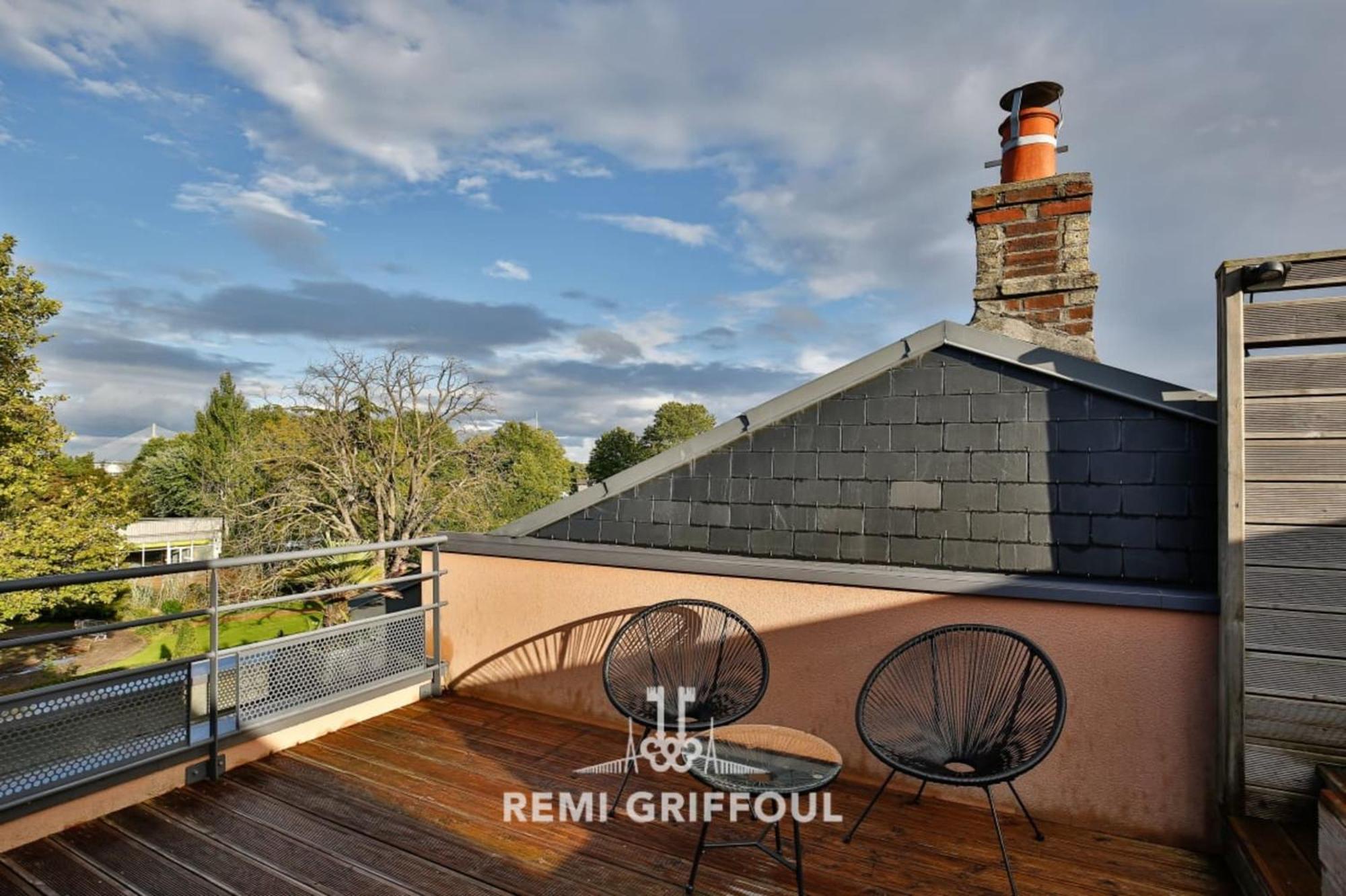 The Cosmopolitan Architect Design Home With Rooftop Jacuzzi 8 Guests Онфлёр Экстерьер фото