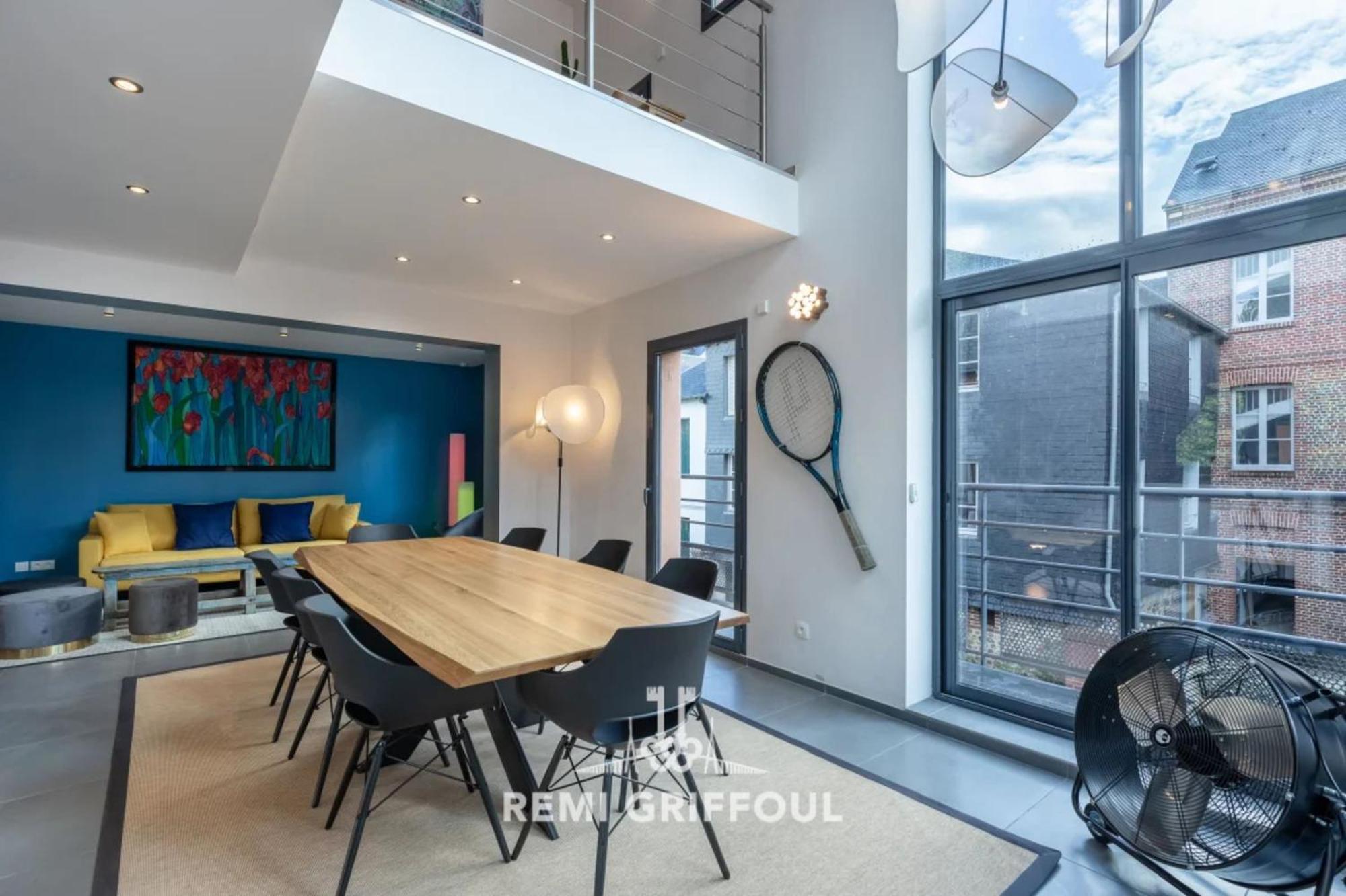 The Cosmopolitan Architect Design Home With Rooftop Jacuzzi 8 Guests Онфлёр Экстерьер фото