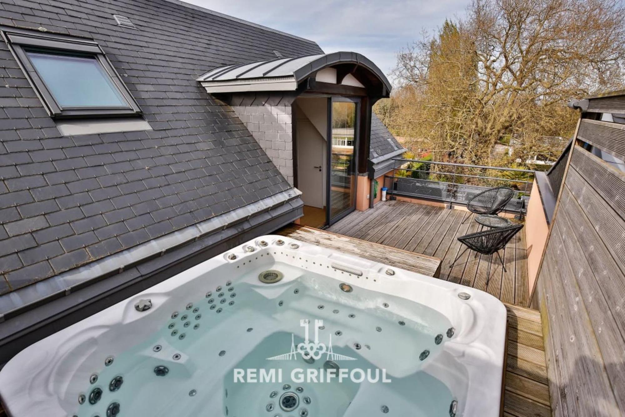 The Cosmopolitan Architect Design Home With Rooftop Jacuzzi 8 Guests Онфлёр Экстерьер фото