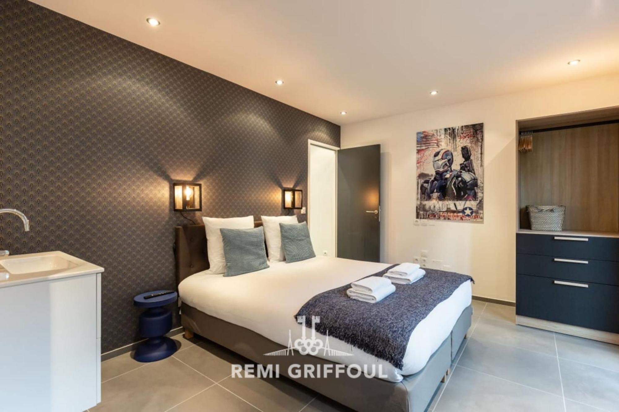 The Cosmopolitan Architect Design Home With Rooftop Jacuzzi 8 Guests Онфлёр Экстерьер фото