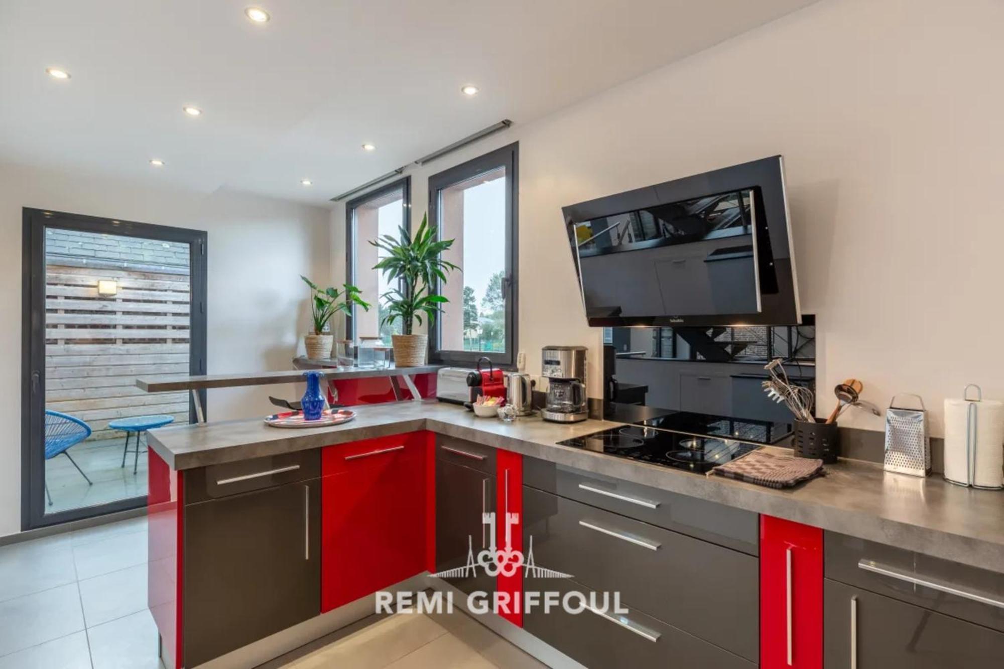 The Cosmopolitan Architect Design Home With Rooftop Jacuzzi 8 Guests Онфлёр Экстерьер фото
