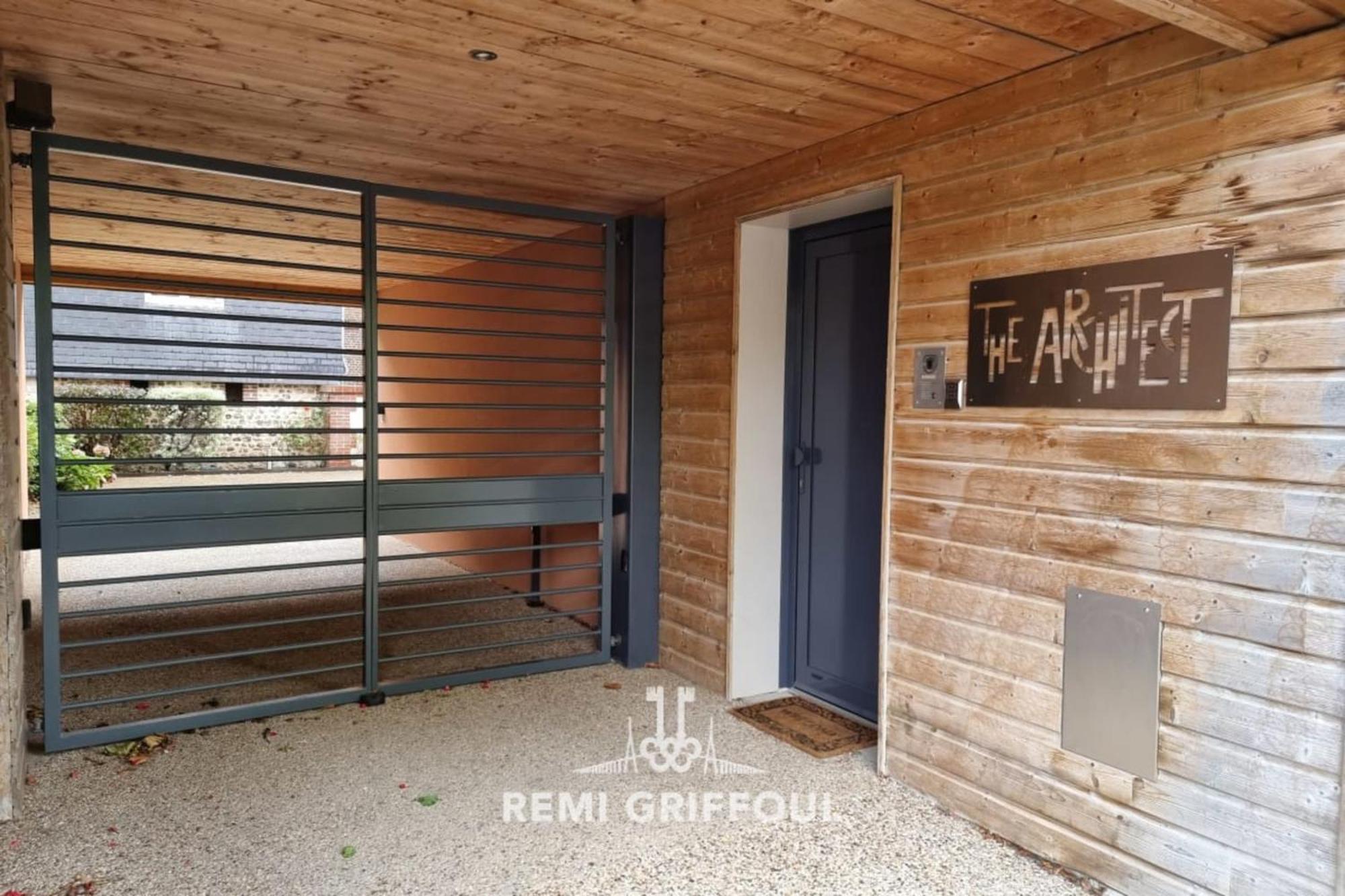 The Cosmopolitan Architect Design Home With Rooftop Jacuzzi 8 Guests Онфлёр Экстерьер фото