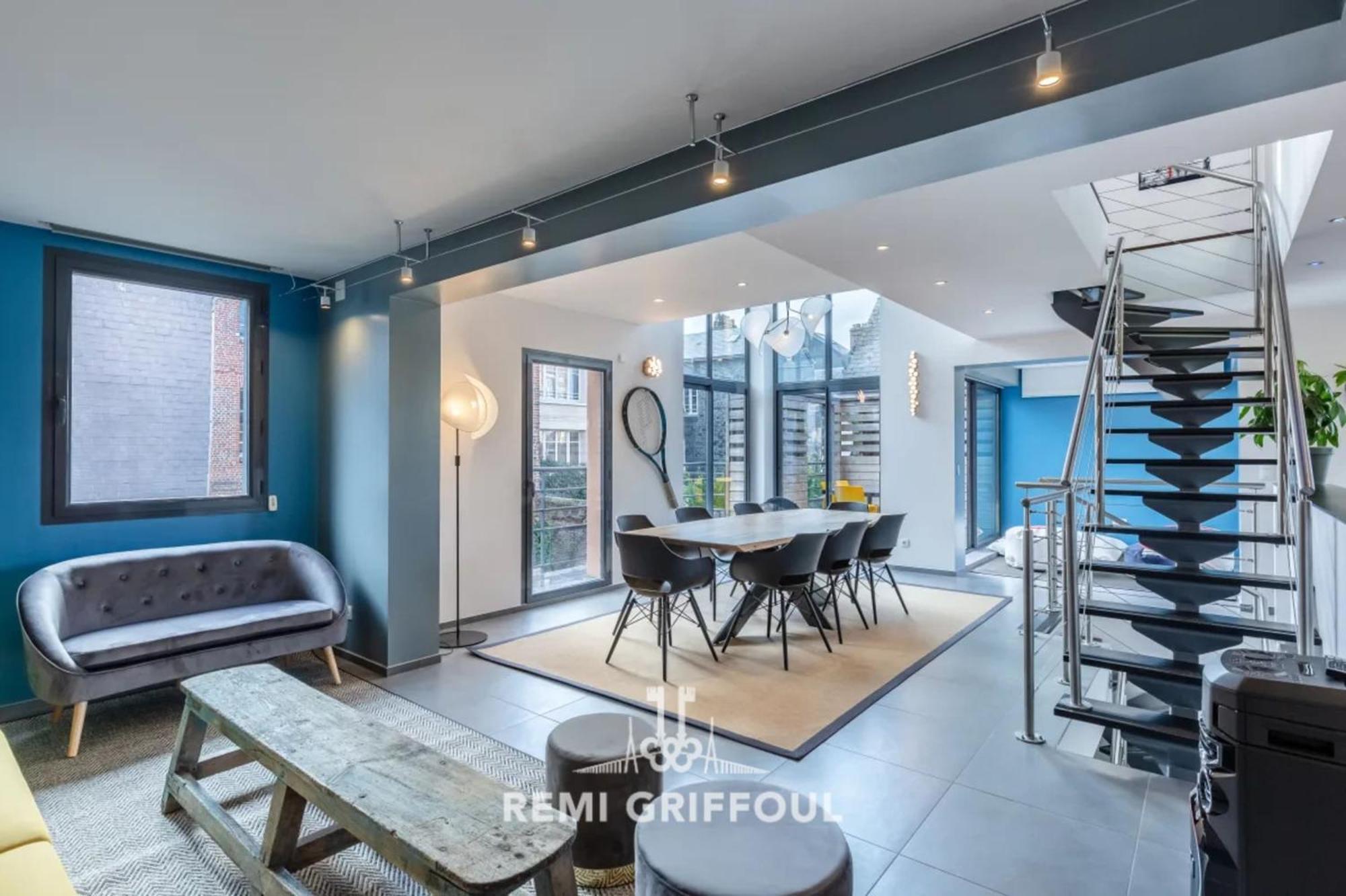 The Cosmopolitan Architect Design Home With Rooftop Jacuzzi 8 Guests Онфлёр Экстерьер фото